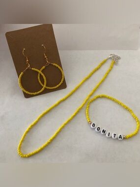 Bonita jewelry set
SKU089